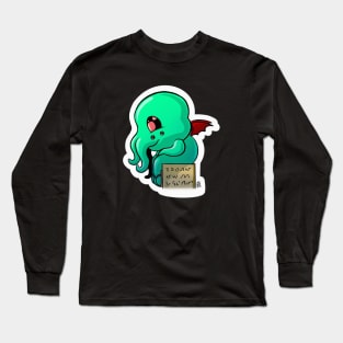 Lil Cthulu Long Sleeve T-Shirt